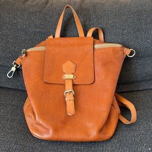 Vivienne Westwood Leather Backpack
